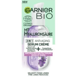 Garnier Bio Anti-Aging Serum Cream Lavendel -Verzorgingsproducten 1037810 3