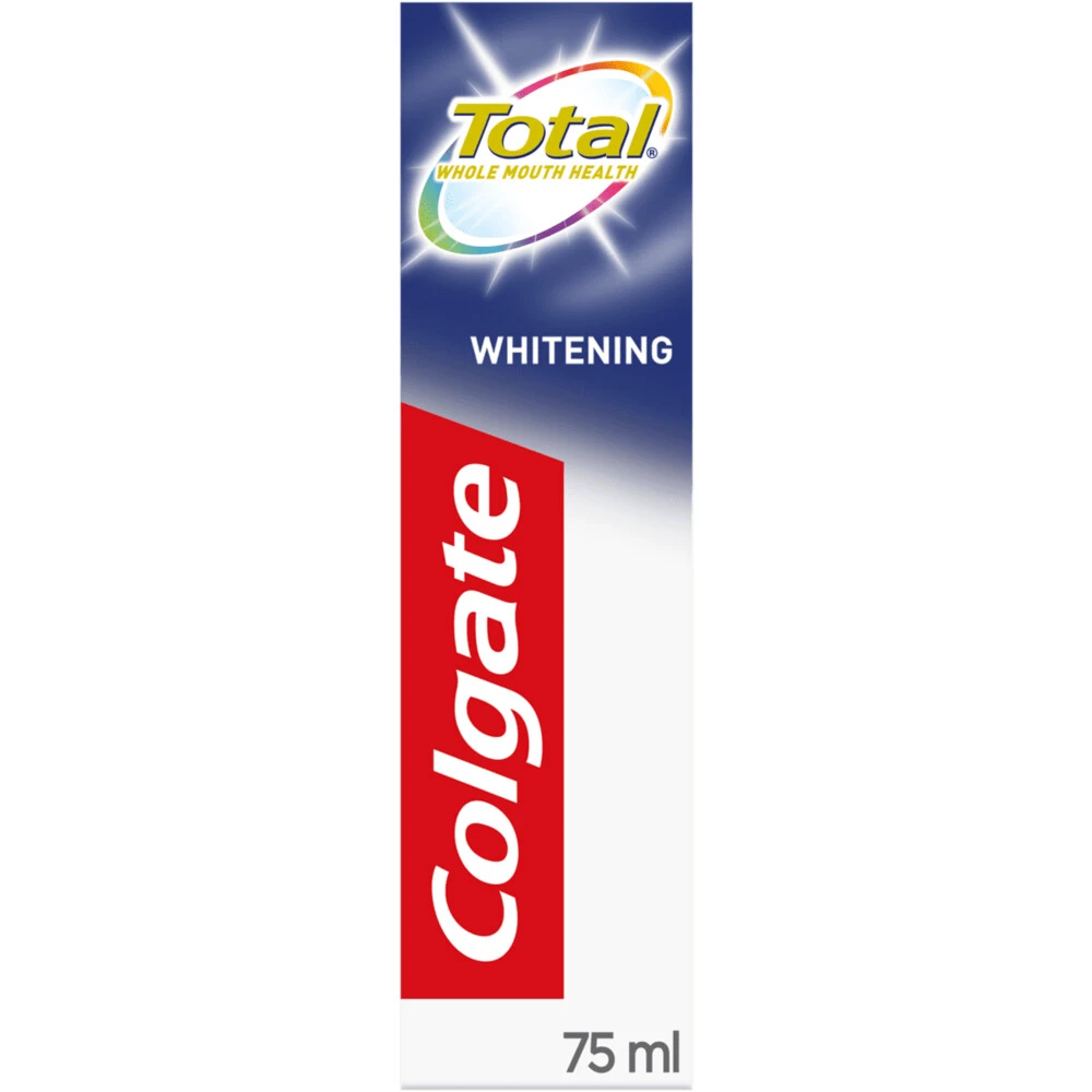 Colgate® 12x Colgate Total Tandpasta Whitening 1 Colgate® 12x Colgate Total Tandpasta Whitening