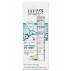 Lavera Basis Sensitiv Anti-Ageing Oog Crème Q10