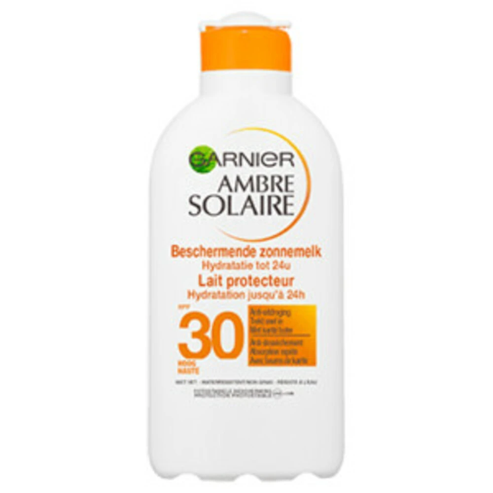 Garnier Ambre Solaire SPF30 Zonnebescherming & Verzorging Pakket 2 Garnier Ambre Solaire SPF30 Zonnebescherming & Verzorging Pakket - Afbeelding 2