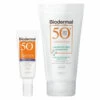 Biodermal SPF50 Anti-Age Lichaam En Gezicht Zonnebescherming & Verzorging Pakket