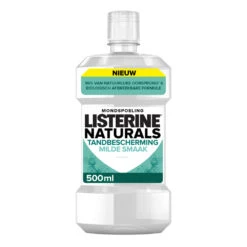 6x Listerine Naturals Mondwater Tandbescherming