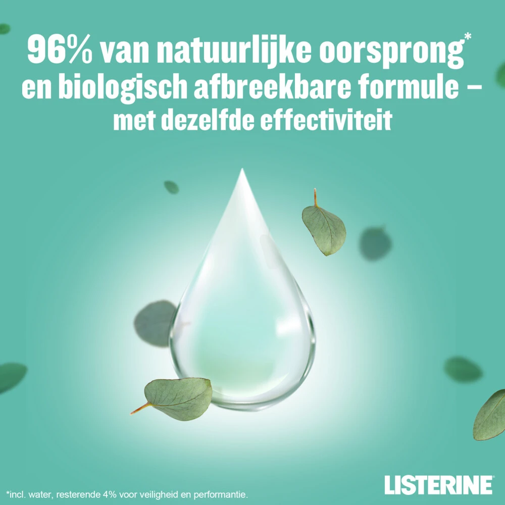 6x Listerine Naturals Mondwater Tandbescherming 3 6x Listerine Naturals Mondwater Tandbescherming - Afbeelding 3