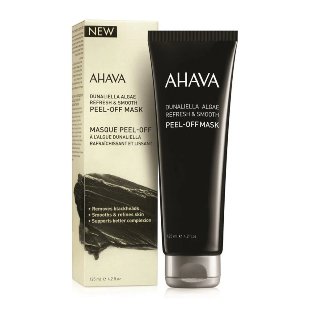 Ahava Masker Refresh & Smooth Peel-Off 1 Ahava Masker Refresh & Smooth Peel-Off