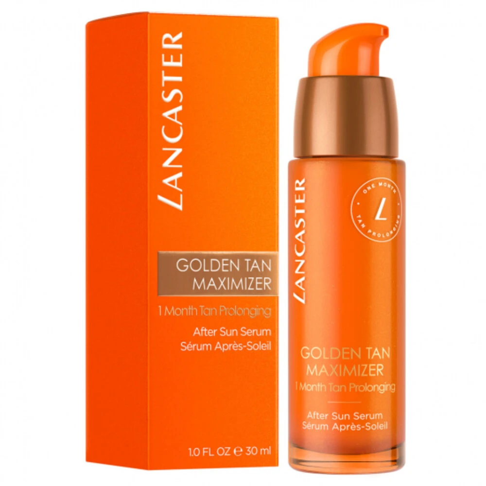 Lancaster Golden Tan Maximizer After Sun Serum 2 Lancaster Golden Tan Maximizer After Sun Serum - Afbeelding 2
