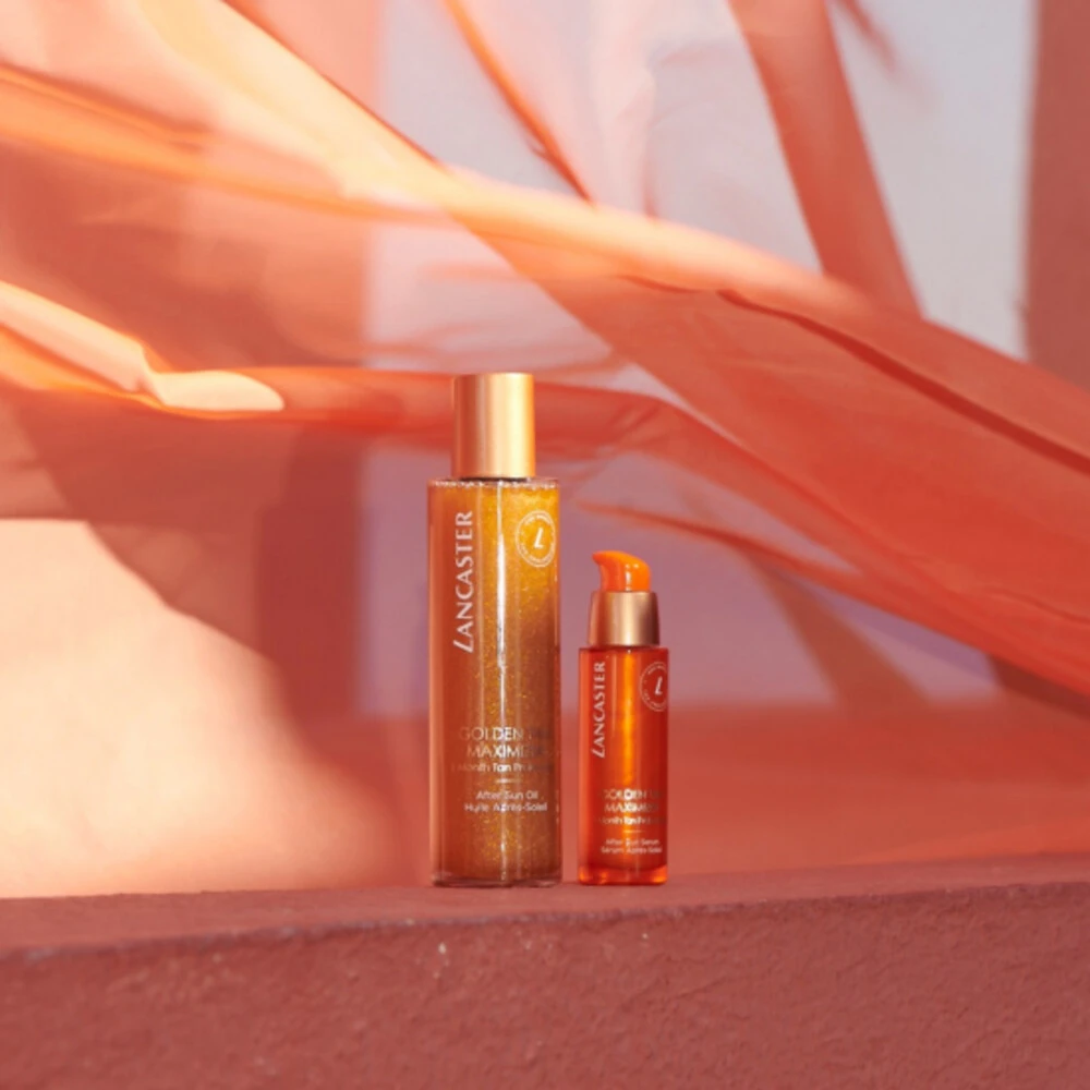 Lancaster Golden Tan Maximizer After Sun Serum 3 Lancaster Golden Tan Maximizer After Sun Serum - Afbeelding 3