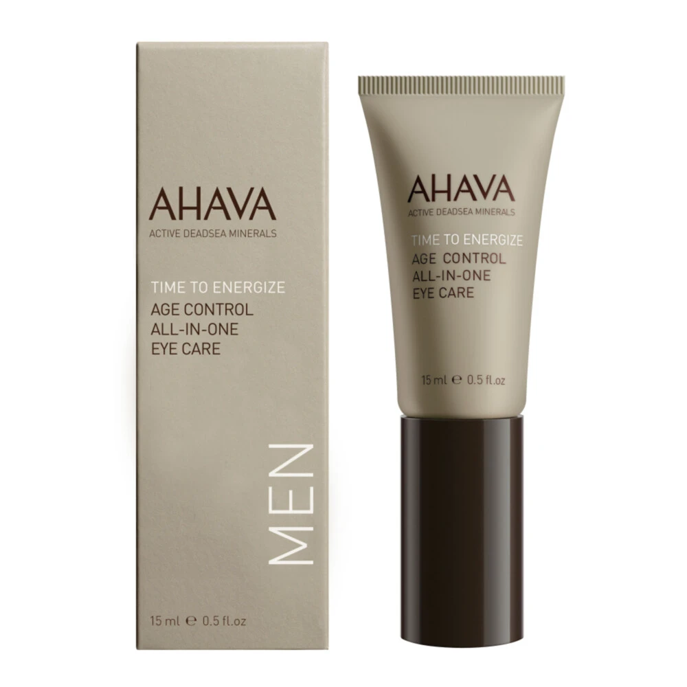Ahava Time To Energize - Men Care Menu0027s Age Control All-In-One Eye Crème 1 Ahava Time To Energize - Men Care Menu0027s Age Control All-In-One Eye Crème