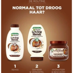 6x Garnier Loving Blends Kokosmelk En Macadamia Shampoo -Verzorgingsproducten 1048914 3
