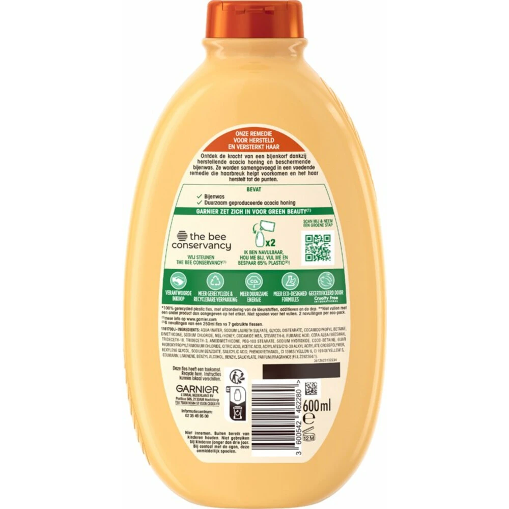 6x Garnier Loving Blends Shampoo Honing Goud 2 6x Garnier Loving Blends Shampoo Honing Goud - Afbeelding 2