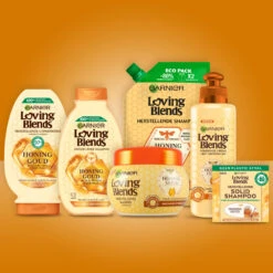 6x Garnier Loving Blends Shampoo Honing Goud 6 6x Garnier Loving Blends Shampoo Honing Goud -Verzorgingsproducten 1049410 3