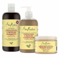Shea Moisture Jamaican Black Castor Oil Strenghten & Restore Shampoo 7 Shea Moisture Jamaican Black Castor Oil Strenghten & Restore Shampoo -Verzorgingsproducten 1049787 4