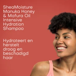 Shea Moisture Manuka Honey & Mafura Oil Intensive Hydration Shampoo -Verzorgingsproducten 1049794 3