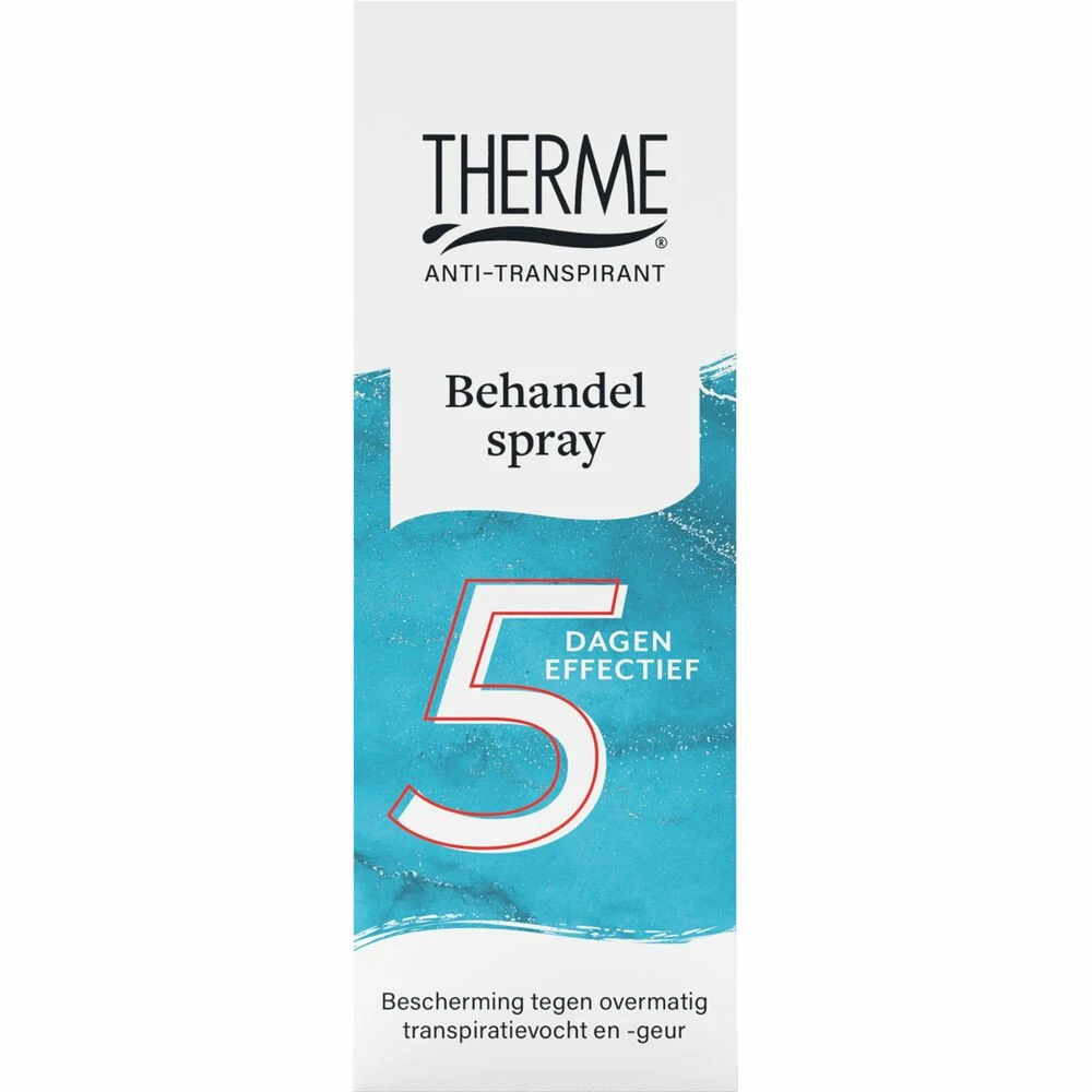 Therme Anti-Transpirant 5 Dagen Behandelspray 1 Therme Anti-Transpirant 5 Dagen Behandelspray