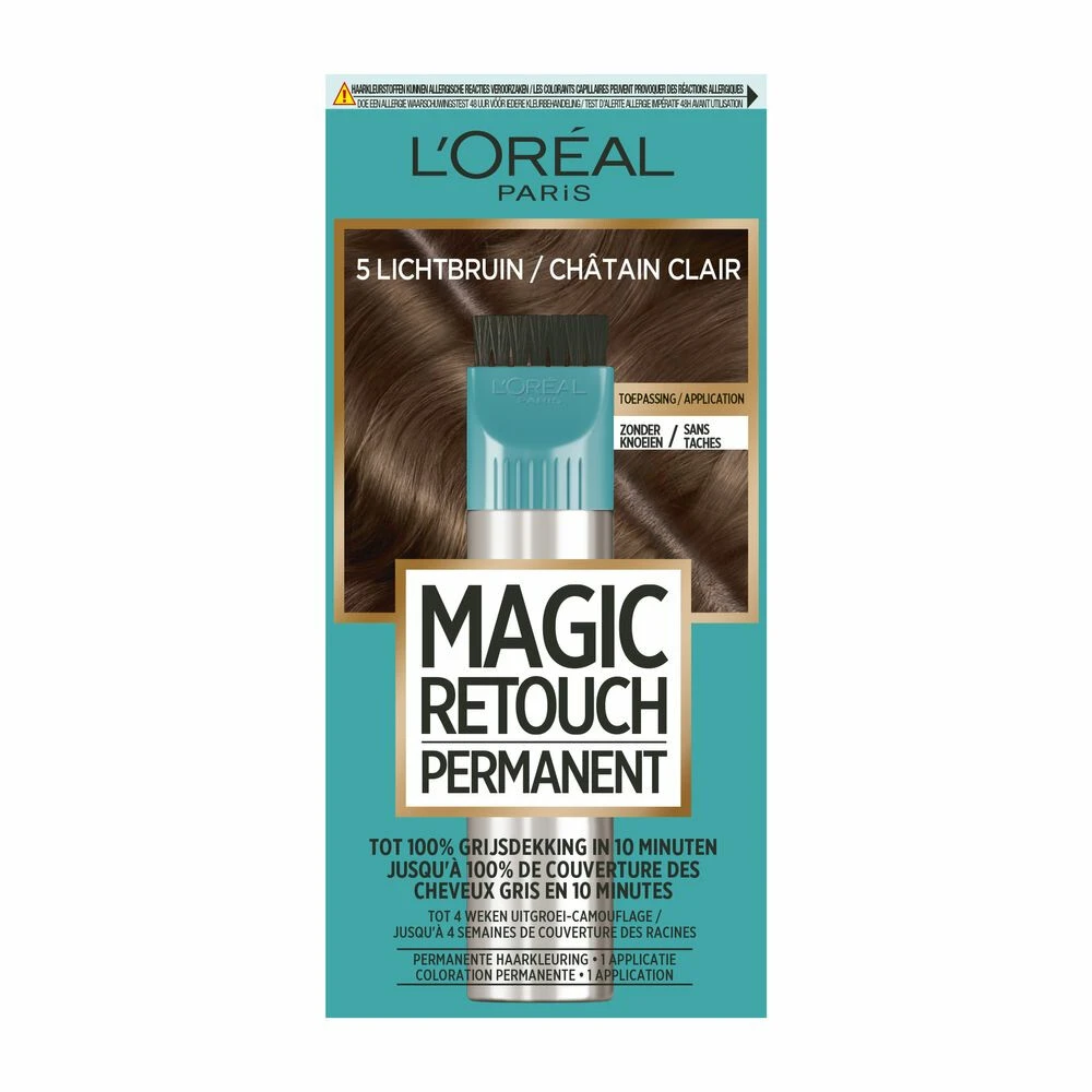 L'Oreal Lu0027Oréal Magic Retouch 5 Lichtbruin 1 L'Oreal Lu0027Oréal Magic Retouch 5 Lichtbruin