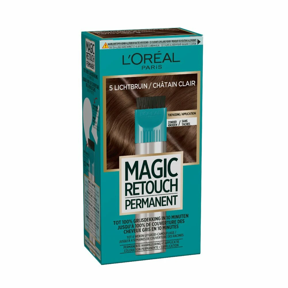 L'Oreal Lu0027Oréal Magic Retouch 5 Lichtbruin 2 L'Oreal Lu0027Oréal Magic Retouch 5 Lichtbruin - Afbeelding 2