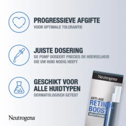 6x Neutrogena Retinol Boost Night Cream -Verzorgingsproducten 1051460 3