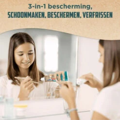 12x Aquafresh Naturals Mint Clean -Verzorgingsproducten 1052131 3