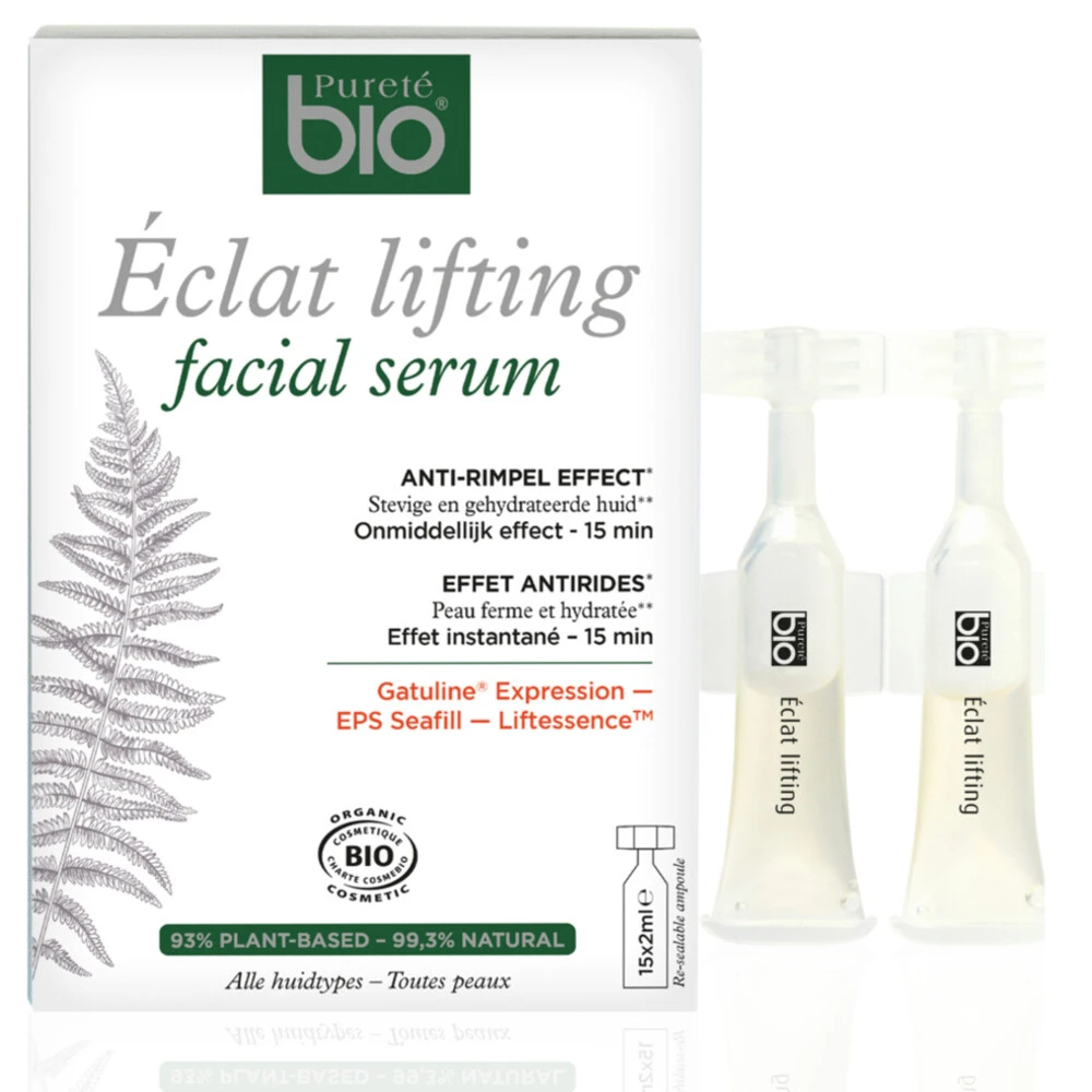 Purete Bio Eclat Lifting Serum Bio 1 Purete Bio Eclat Lifting Serum Bio