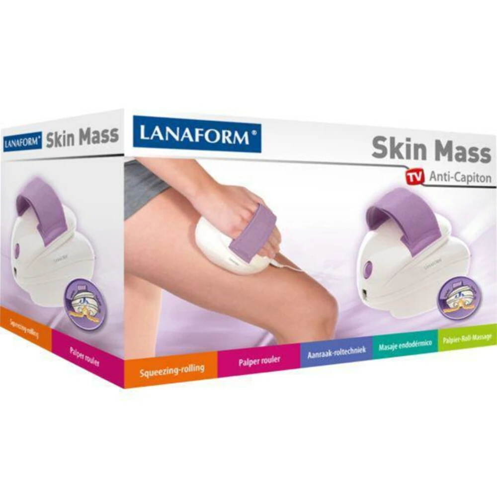 Lanaform Massagehandschoen Skin Mass 1 Lanaform Massagehandschoen Skin Mass