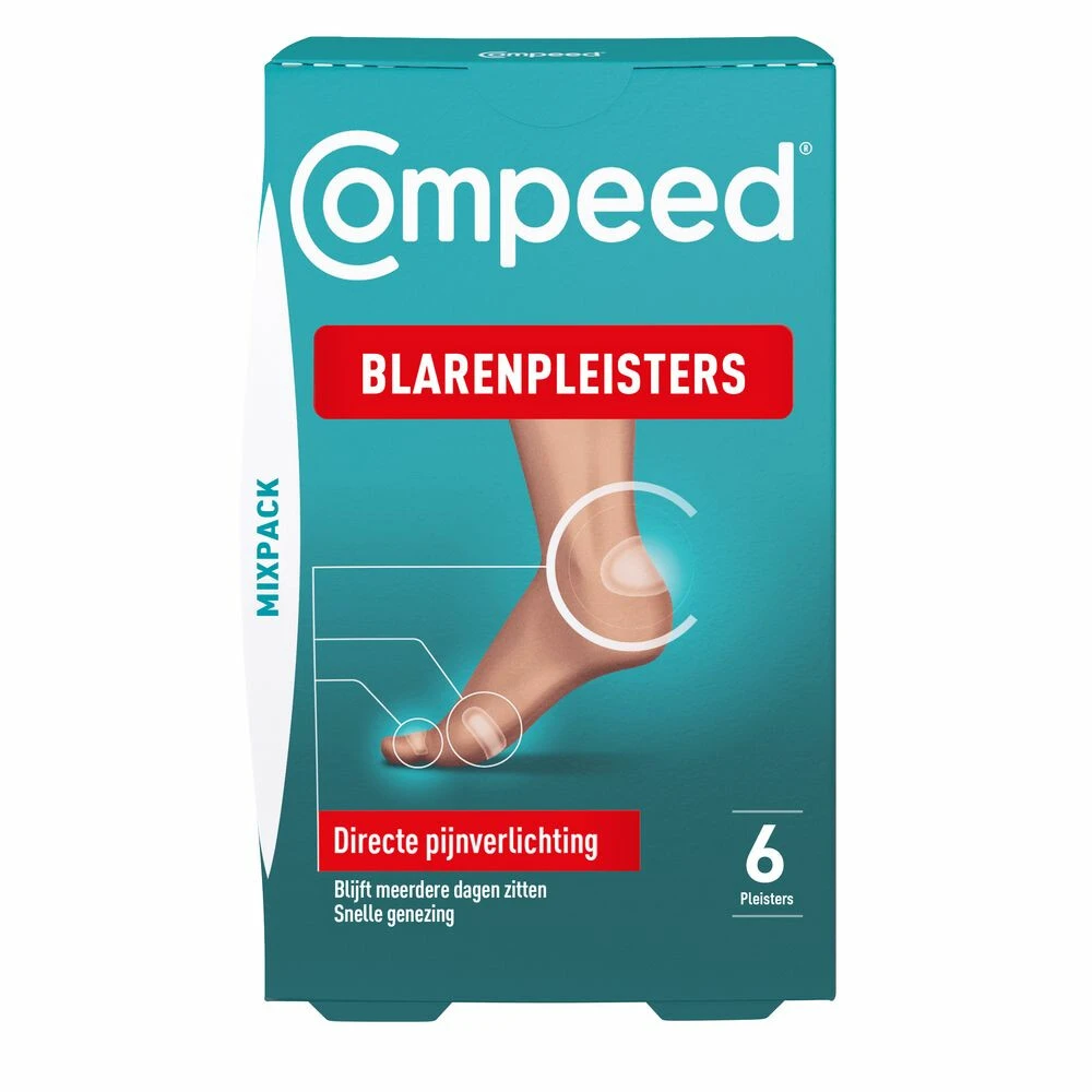 2x Compeed Blarenpeister Mix Pack 1 2x Compeed Blarenpeister Mix Pack