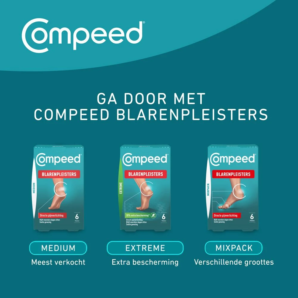 2x Compeed Blarenpeister Mix Pack 6 2x Compeed Blarenpeister Mix Pack - Afbeelding 6