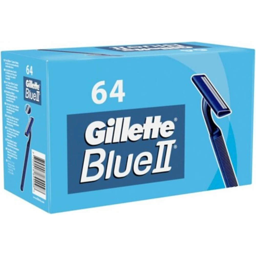 Gillette® Gillette Wegwerpmesjes Blue 2 1 Gillette® Gillette Wegwerpmesjes Blue 2