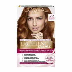 L'Oreal Lu0027Oréal Excellence Creme 7.7 Honingbruin