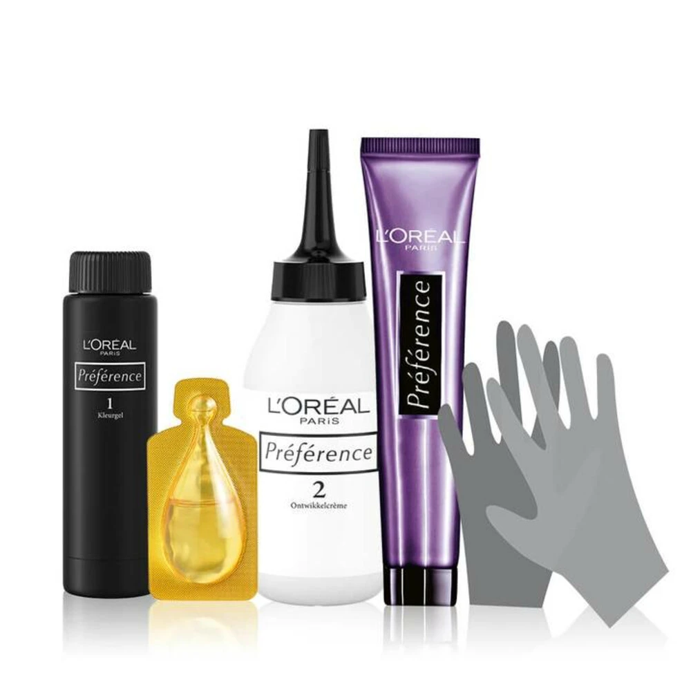 L'Oreal Lu0027Oréal Preference Haarkleuring 8.12 Alaska Licht As Beigeblond - Cool Blondes 4 L'Oreal Lu0027Oréal Preference Haarkleuring 8.12 Alaska Licht As Beigeblond - Cool Blondes - Afbeelding 4