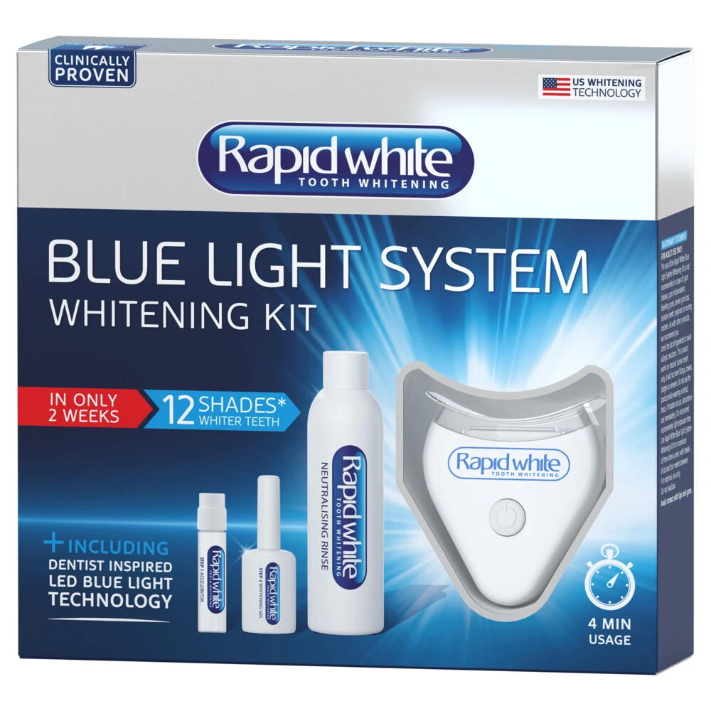 Rapid White Blue Light System 1 Rapid White Blue Light System