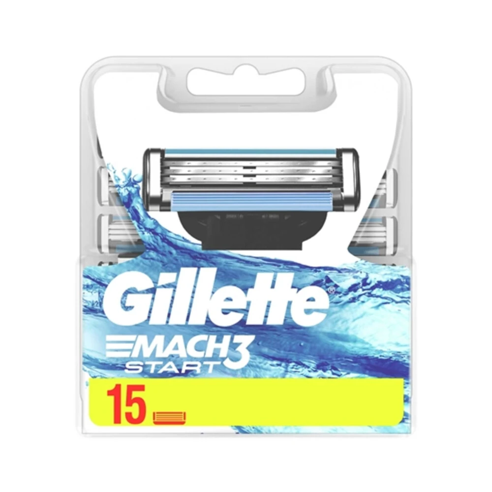 Gillette® Gillette Navulmesjes Mach3 Start 1 Gillette® Gillette Navulmesjes Mach3 Start