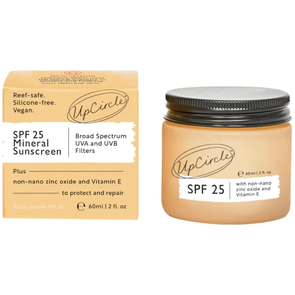 UpCircle Minerale Zonnebrandcrème SPF 25 1 UpCircle Minerale Zonnebrandcrème SPF 25