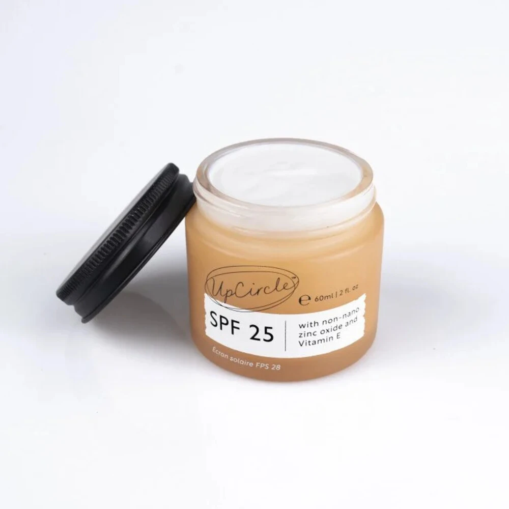 UpCircle Minerale Zonnebrandcrème SPF 25 2 UpCircle Minerale Zonnebrandcrème SPF 25 - Afbeelding 2