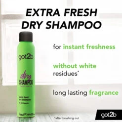6x Got2b Droogshampoo Fresh & Fabulous -Verzorgingsproducten 1059337 3