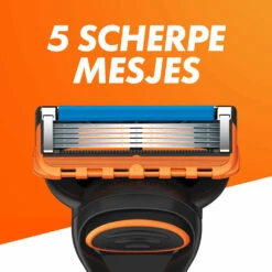 Gillette® Gillette Scheermesjes Fusion 5 Power -Verzorgingsproducten 1059430 4