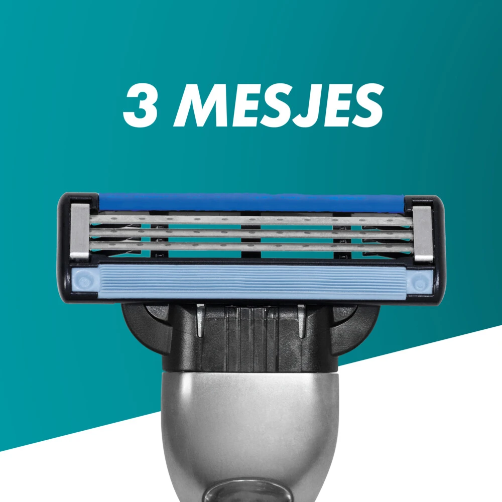 Gillette® Gillette Navulmesjes Mach3 4 Gillette® Gillette Navulmesjes Mach3 - Afbeelding 4