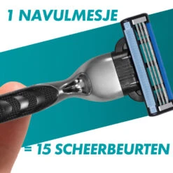 Gillette® Gillette Navulmesjes Mach3 10 Gillette® Gillette Navulmesjes Mach3 -Verzorgingsproducten 1059433 5