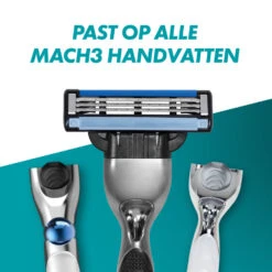 Gillette® Gillette Navulmesjes Mach3 11 Gillette® Gillette Navulmesjes Mach3 -Verzorgingsproducten 1059433 6