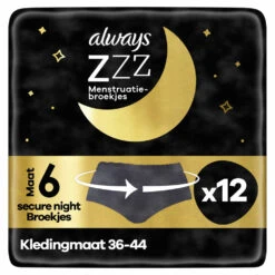 Always® Always Zzz Menstruatiebroekjes