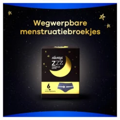 Always® Always Zzz Menstruatiebroekjes 10 Always® Always Zzz Menstruatiebroekjes -Verzorgingsproducten 1061054 5