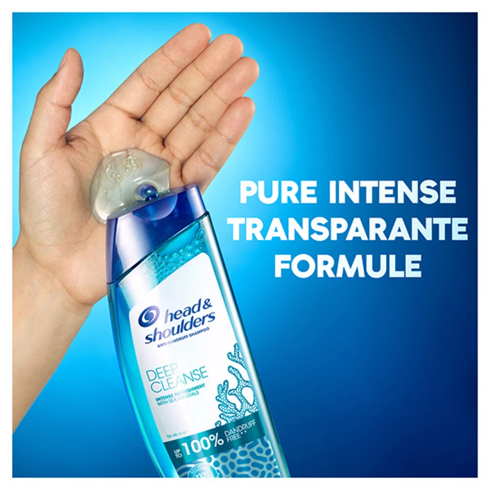 6x Head & Shoulders Pure Intense Hoofdhuid Detox Anti-Roos Shampoo 2 6x Head & Shoulders Pure Intense Hoofdhuid Detox Anti-Roos Shampoo - Afbeelding 2