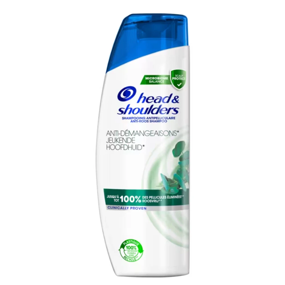 6x Head & Shoulders Jeukende Hoofdhuid 2in1 Shampoo En Conditioner 1 6x Head & Shoulders Jeukende Hoofdhuid 2in1 Shampoo En Conditioner