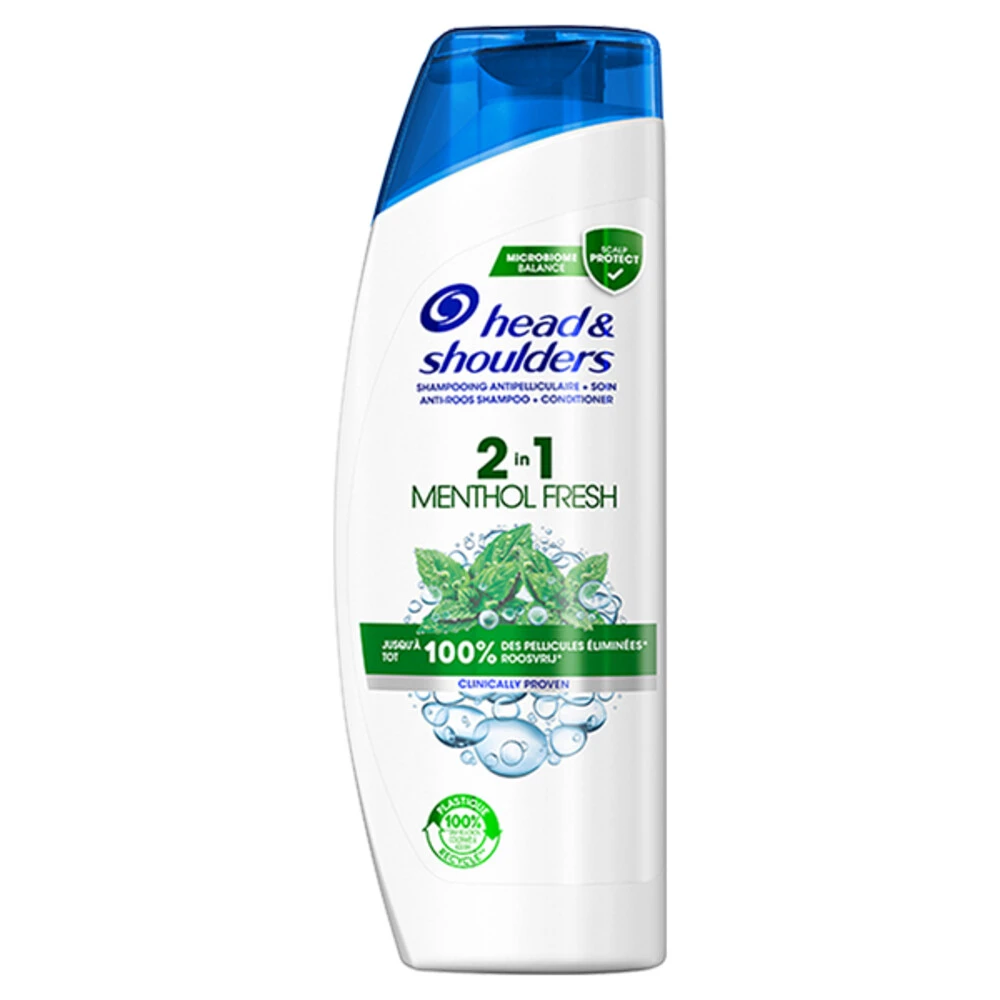 6x Head & Shoulders Menthol Fresh 2in1 Shampoo En Conditioner 1 6x Head & Shoulders Menthol Fresh 2in1 Shampoo En Conditioner