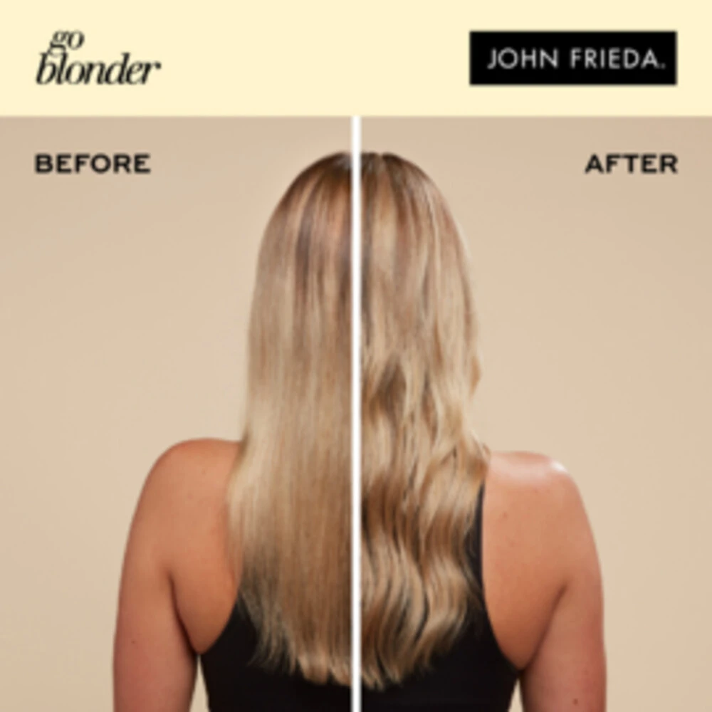 John Frieda Go Blonder Lightening Haarmasker 2 John Frieda Go Blonder Lightening Haarmasker - Afbeelding 2
