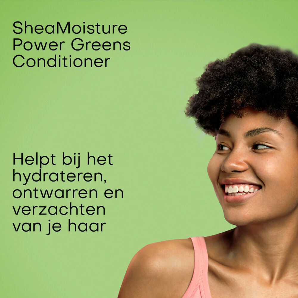 Shea Moisture Conditioner Power Greens 4 Shea Moisture Conditioner Power Greens - Afbeelding 4