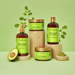 Shea Moisture Shampoo Power Greens -Verzorgingsproducten 1061990 3
