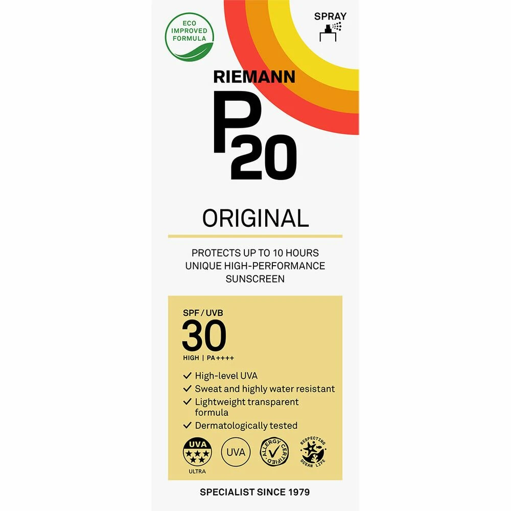 2x P20 Original SPF 30 Spray 1 2x P20 Original SPF 30 Spray