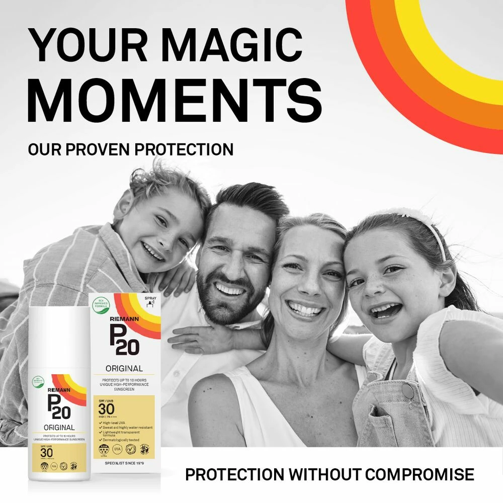 2x P20 Original SPF 30 Spray 3 2x P20 Original SPF 30 Spray - Afbeelding 3