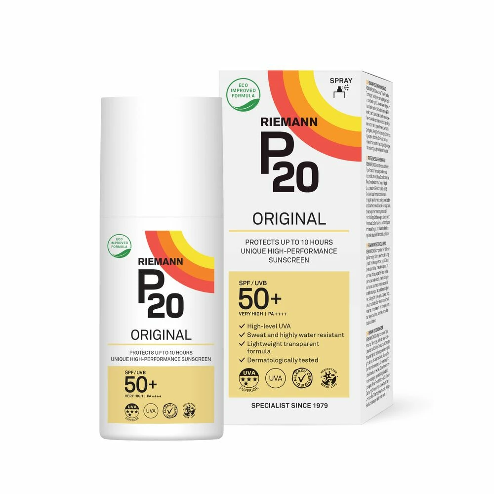 P20 Original SPF 50+ Spray 2 P20 Original SPF 50+ Spray - Afbeelding 2