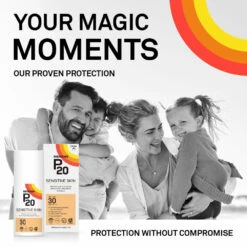 P20 Sensitive SPF 30 Lotion -Verzorgingsproducten 1067423 3