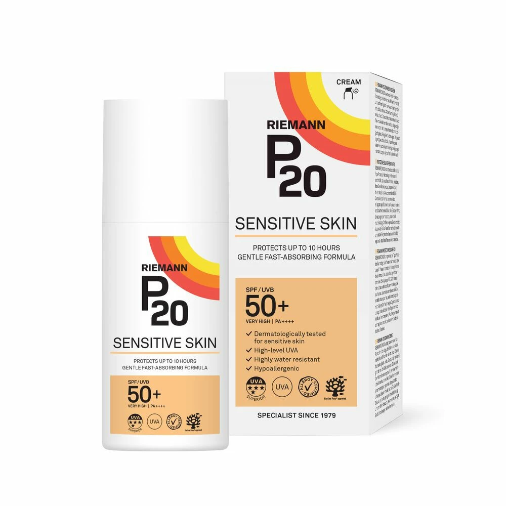 P20 Sensitive SPF 50+ Lotion 2 P20 Sensitive SPF 50+ Lotion - Afbeelding 2